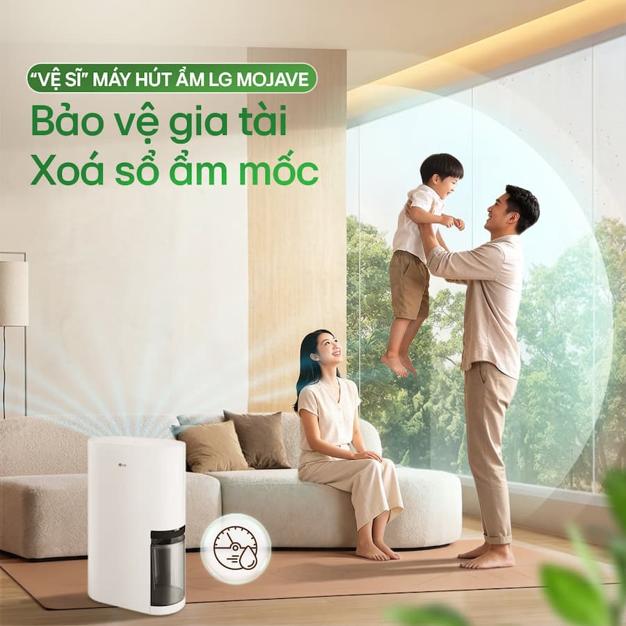 1. Đánh Giá Chi Tiết: Máy Hút Ẩm LG Dual Inverter Mojave Có Tốt Không?