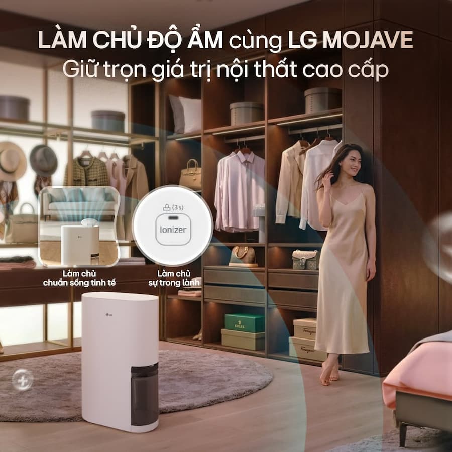 Review Máy Hút Ẩm LG Dual Inverter Mojave: Có Tốt Không? HDSD & FAQs