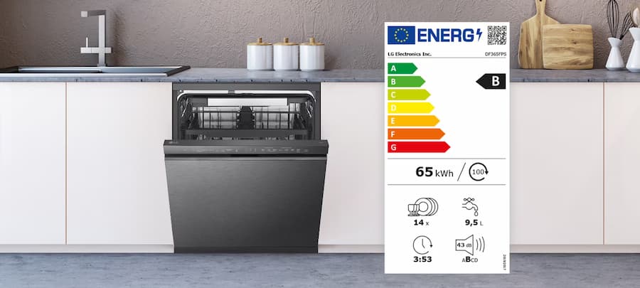 Tính năng nổi bật Máy rửa bát LG Quadwash TrueSteam™ màu đen bóng LDT14BSA4