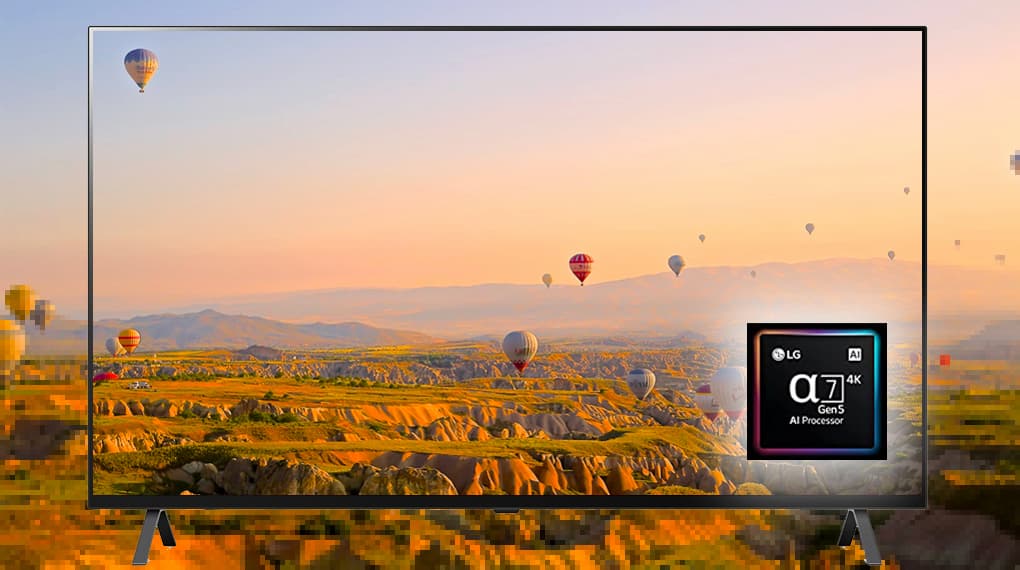 TV LG OLED 77A2PSA chú trọng tái hiện về hình ảnh