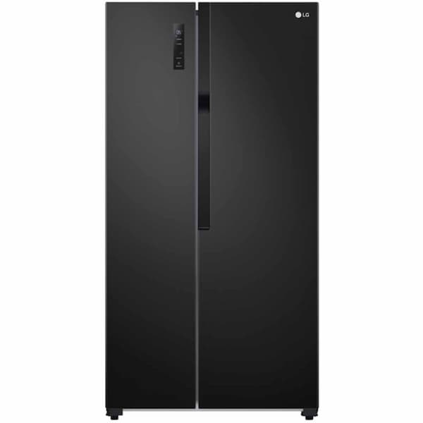 Tủ lạnh LG Side by side 519L màu đen GR-B256BL