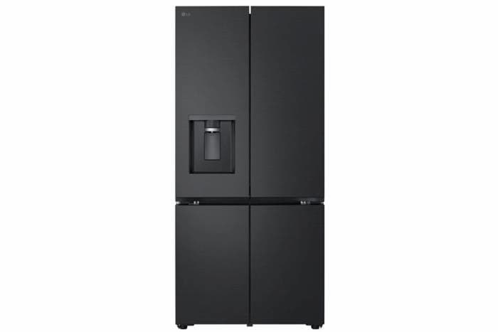 Tủ lạnh LG French Door màu đen lì 571L LFD58BLMA