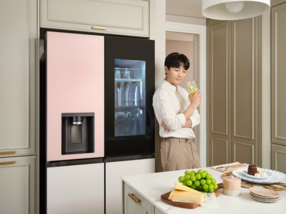 Tủ lạnh LG DIOS W822GPB452 820L Side by side