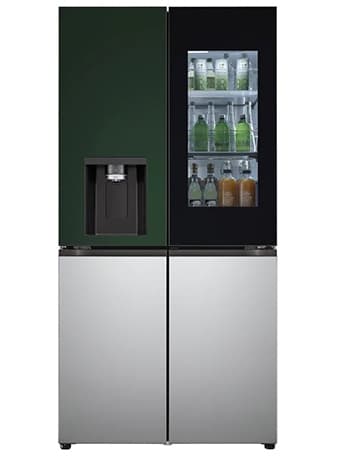Thiết kế sang trọng tủ lạnh LG DIOS W821GBP463S 820L Side by side
