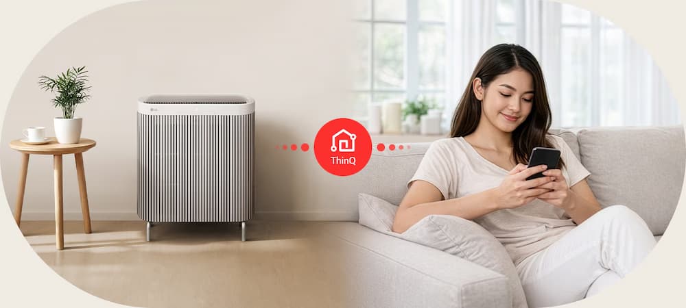 Tổng Quan Máy Lọc Không Khí LG PuriCare WallFit W60GLGG0