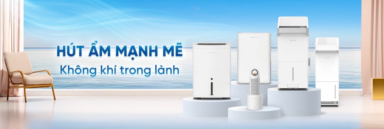 Máy hút ẩm Lumias