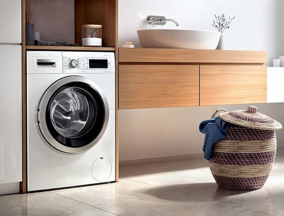 máy giặt sấy đa năng Bosch WNA14400SG có thể giặt và sấy lần lượt với khối lượng quần áo là 9kg và 6kg