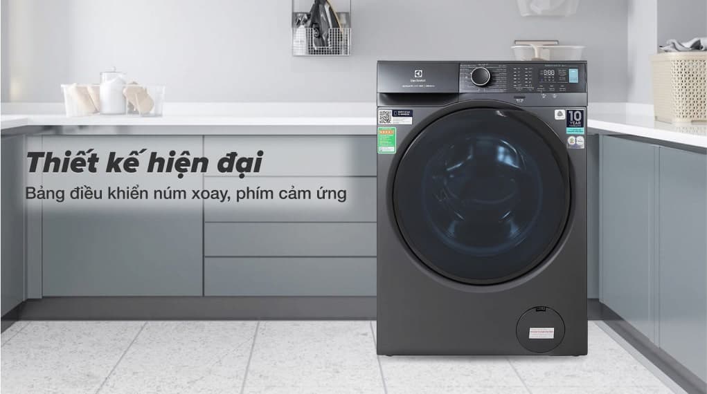 máy giặt cửa trước 10 kg Electrolux EWF1024P5SB