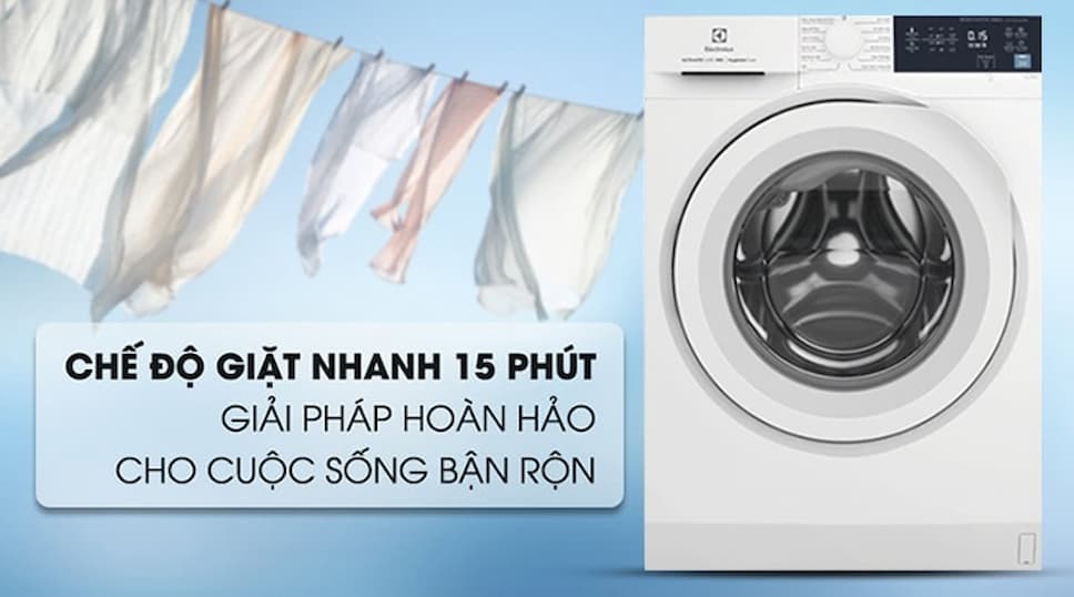 Dễ dàng lựa chọn nhiều chương trình giặt với EWF9024D3WB