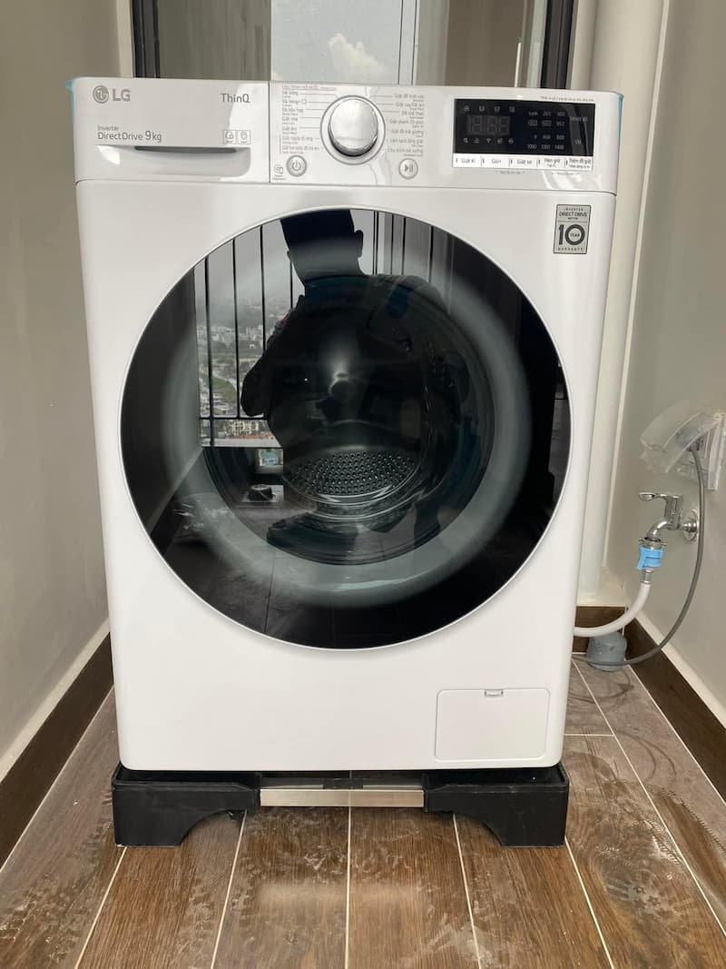 Thông số kỹ thuật của máy giặt lồng ngang 10 kg LG FV1410S5W