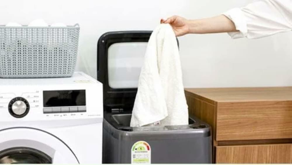 Tiết kiệm 50% thời gian giặt giũ