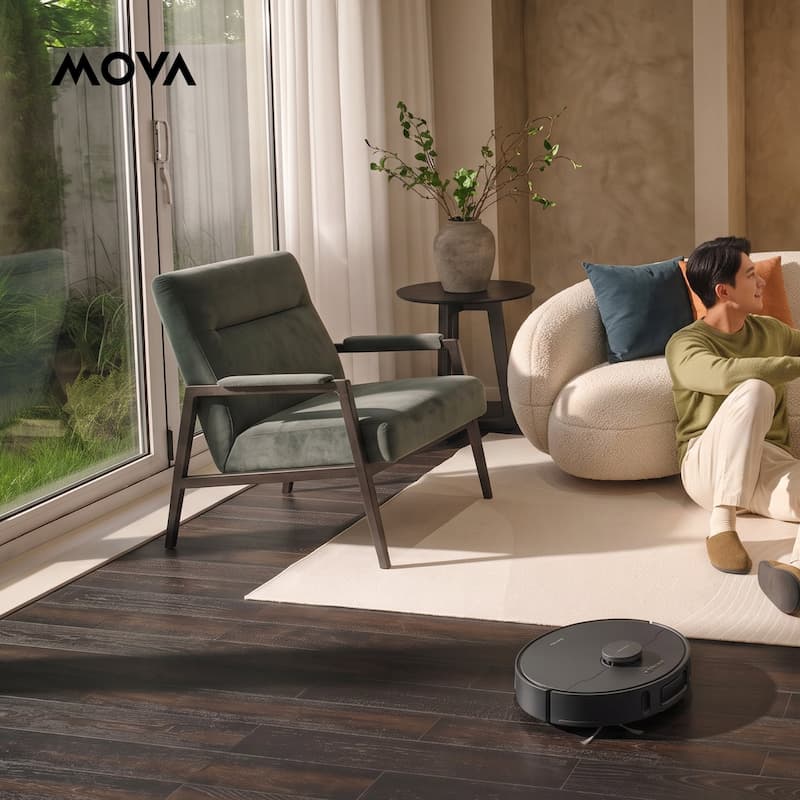 Review chi tiết các model robot hút bụi lau nhà MOVA thế hệ mới