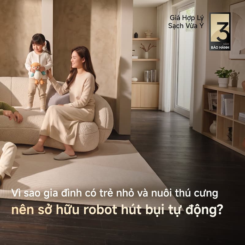 Review chi tiết các model robot hút bụi lau nhà MOVA thế hệ mới