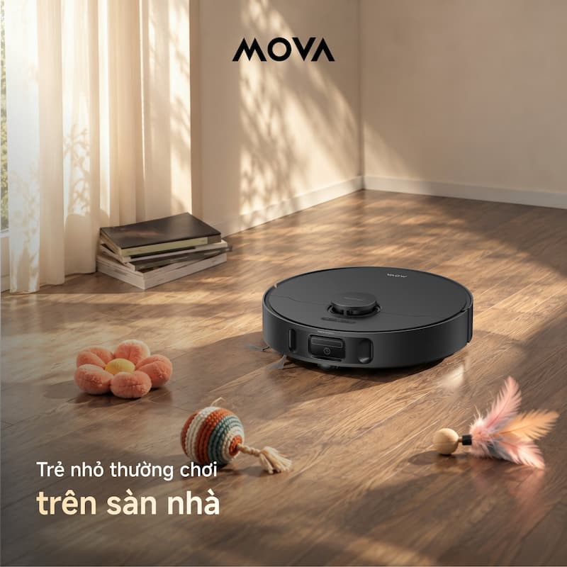 Review chi tiết các model robot hút bụi lau nhà MOVA thế hệ mới