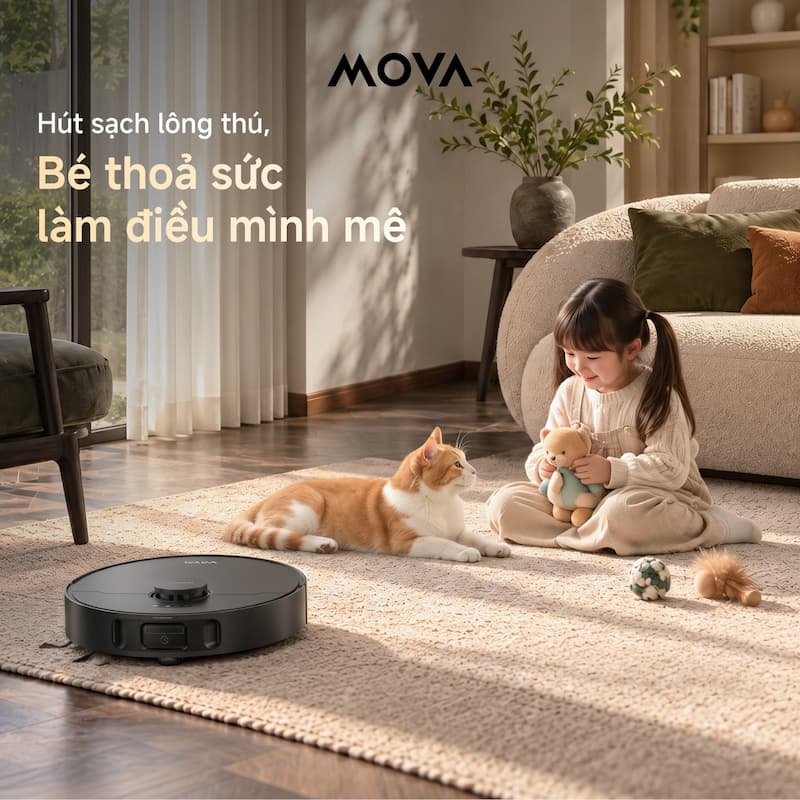 Review chi tiết các model robot hút bụi lau nhà MOVA thế hệ mới