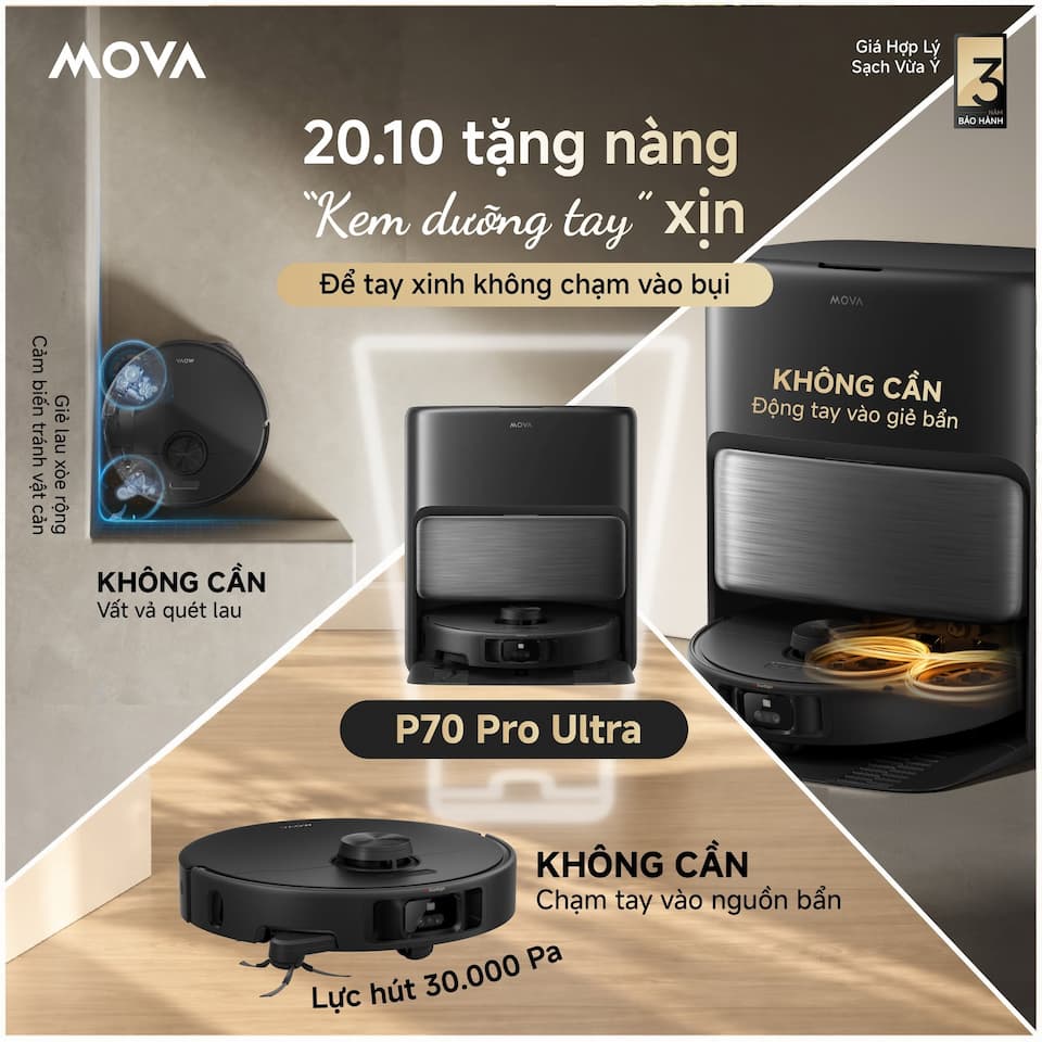 Tổng quan về thương hiệu MOVA và triết kế thế hệ mới