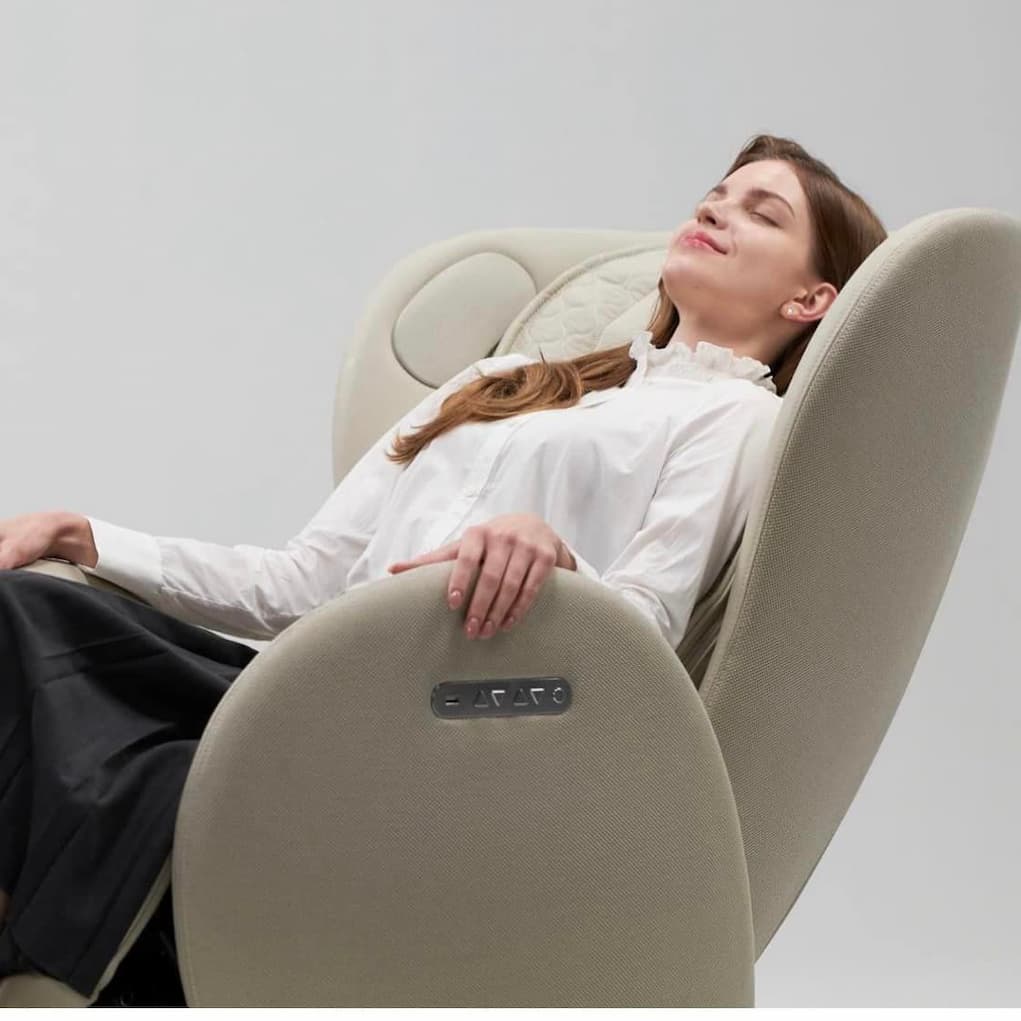 Ghế massage Nouhaus 4D Luna - Vẻ đẹp trang nhã, tinh tế thu hút ở mọi góc nhìn...