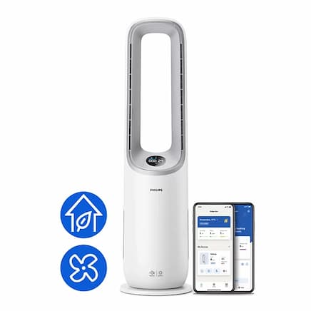 Máy lọc không khí kết hợp quạt Philips AMF765/30