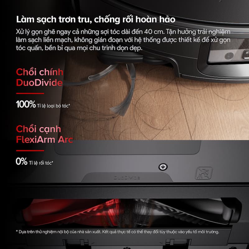 Tính năng nổi bật của Robot hút bụi lau nhà Roborock Saros 20 Sonic