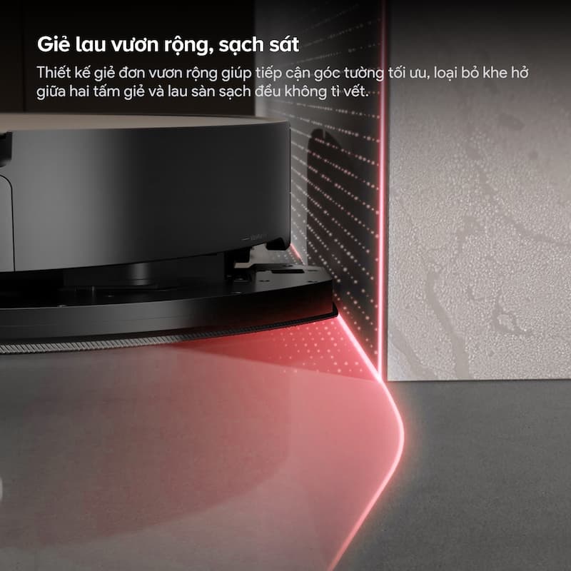 Tính năng nổi bật của Robot hút bụi lau nhà Roborock Saros 20 Sonic