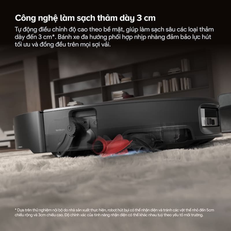 Tính năng nổi bật của Robot hút bụi lau nhà Roborock Saros 20 Sonic