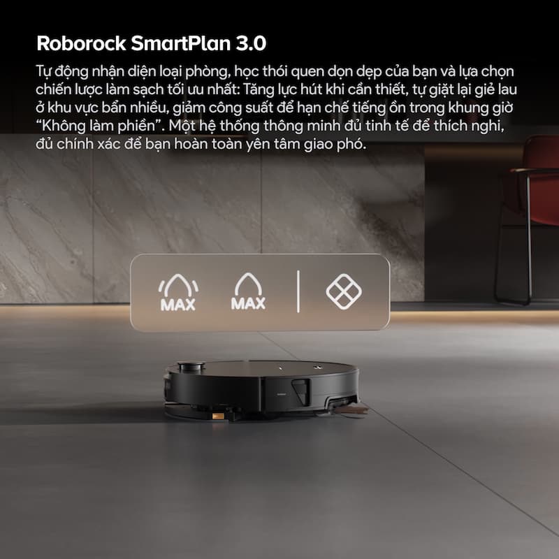 Tính năng nổi bật của Robot hút bụi lau nhà Roborock Saros 20 Sonic
