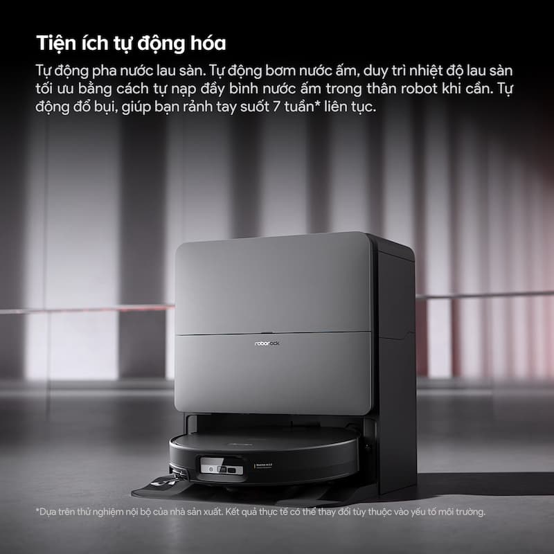 Tính năng nổi bật của Robot hút bụi lau nhà Roborock Saros 20 Sonic