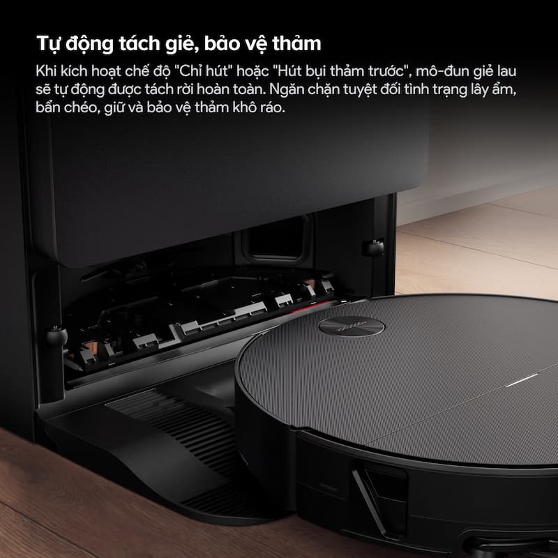 Tính năng nổi bật của Robot hút bụi lau nhà Roborock Saros 20 Sonic