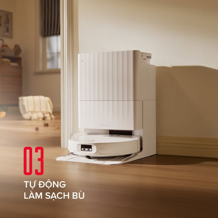 CHUẨN BỊ VÀ LẮP ĐẶT BAN ĐẦU ROBOT HÚT BỤI LAU NHÀ ROBOROCK