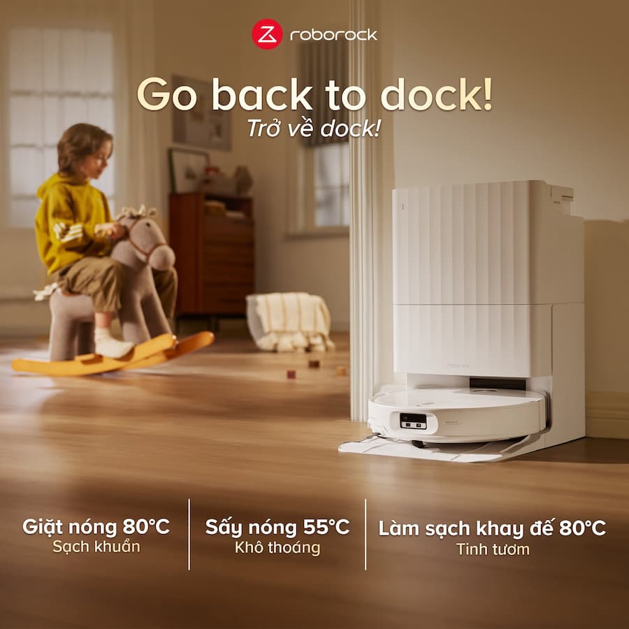 CHUẨN BỊ VÀ LẮP ĐẶT BAN ĐẦU ROBOT HÚT BỤI LAU NHÀ ROBOROCK