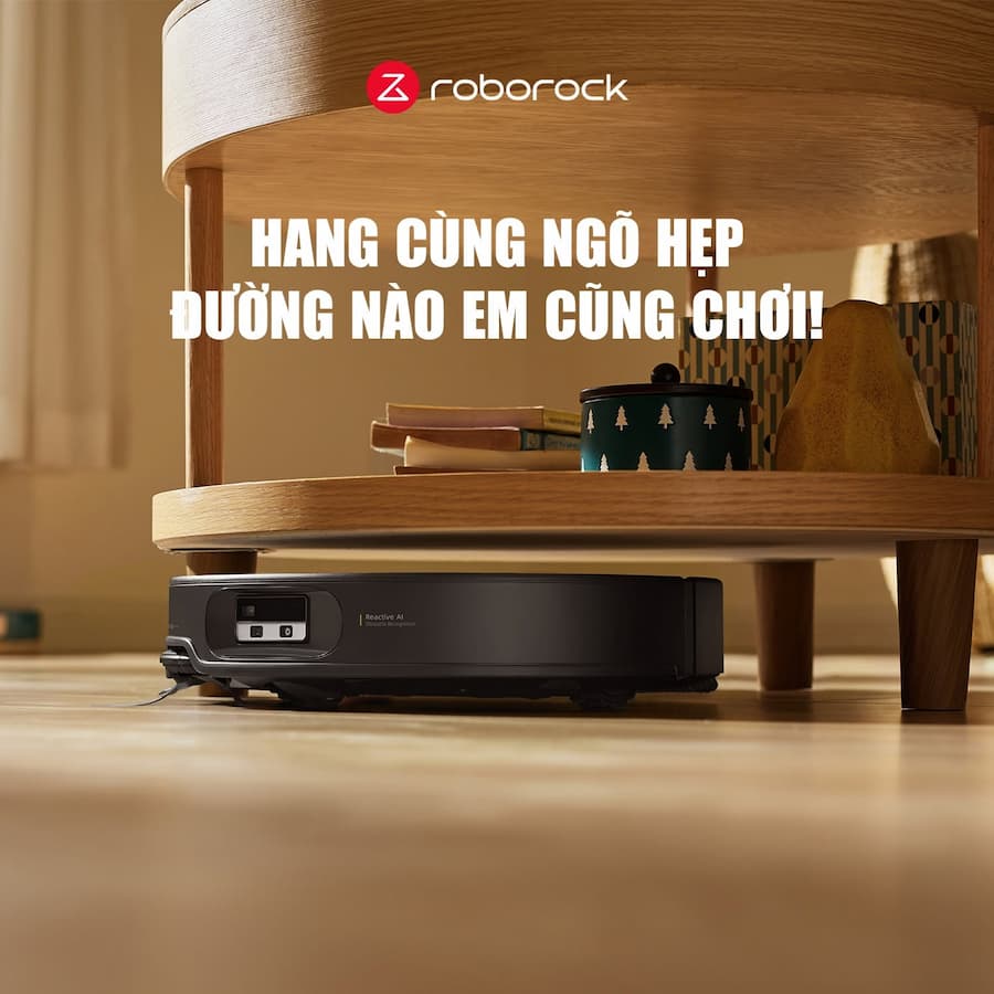 CƠ CHẾ LAU HÚT VÀ VẬN HÀNH CHUYÊN SÂU ROBOT HÚT BỤI LAU NHÀ ROBOROCK