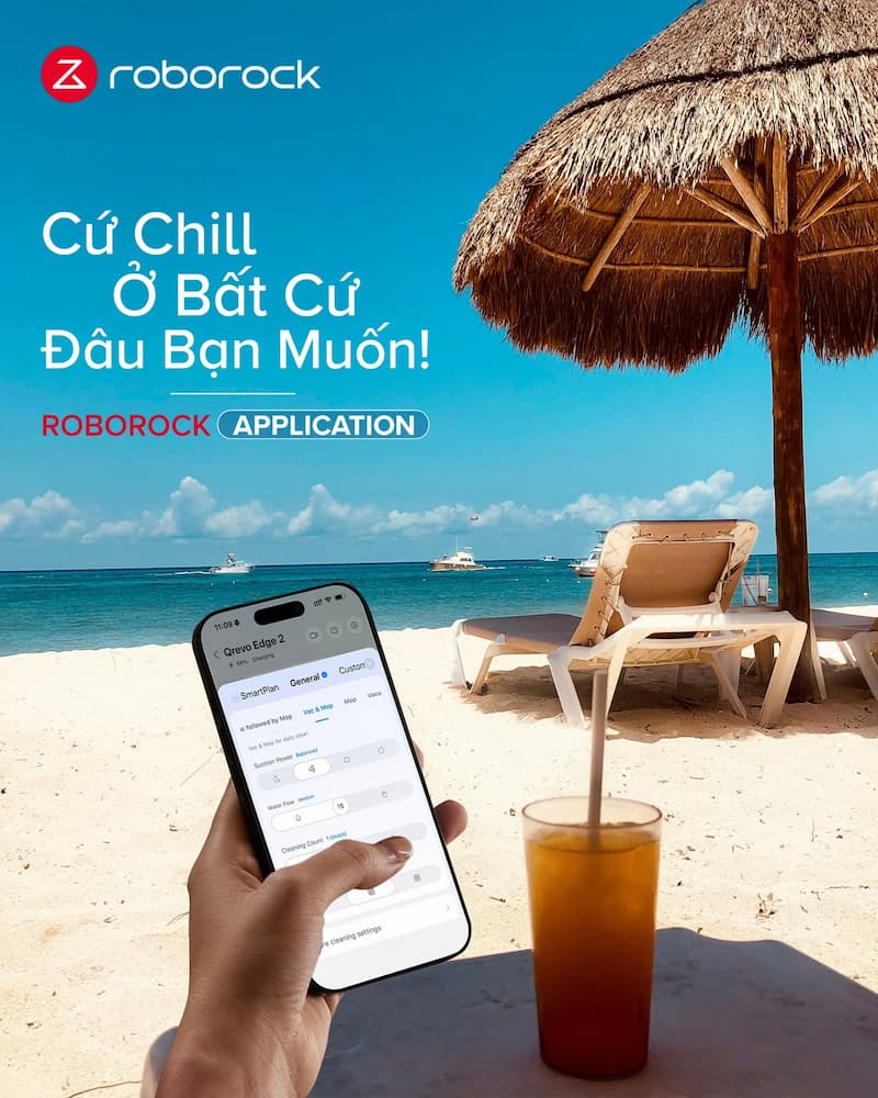 HƯỚNG DẪN SỬ DỤNG ROBOT HÚT BỤI LAU NHÀ ROBOROCK CHI TIẾT