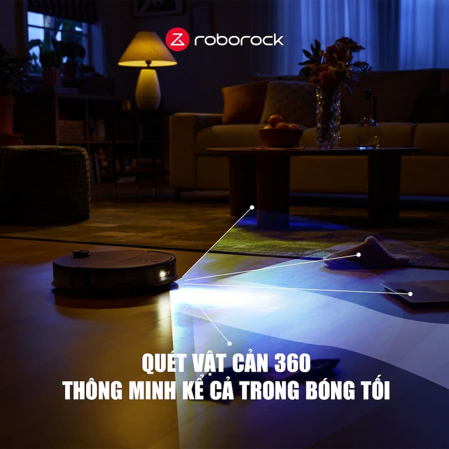 TẠO BẢN ĐỒ VÀ THIẾT LẬP KHÔNG GIAN (FIRST MAPPING) ROBOT HÚT BỤI LAU NHÀ ROBOROCK