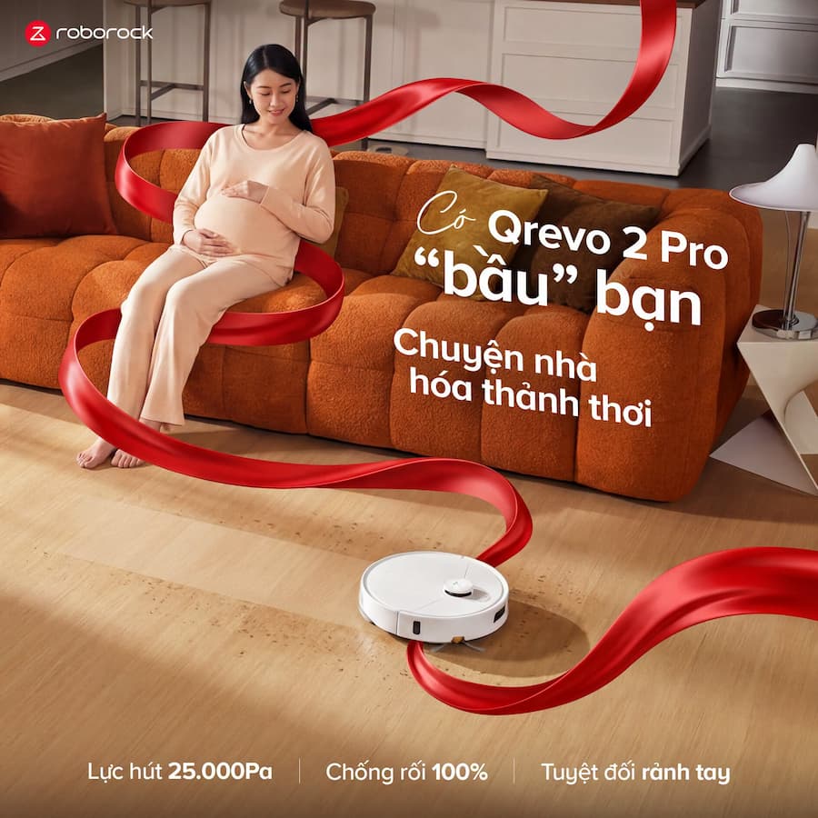 ƯU & NHƯỢC ĐIỂM ROBOT HÚT BỤI LAU NHÀ ROBOROCK QREVO 2 PRO