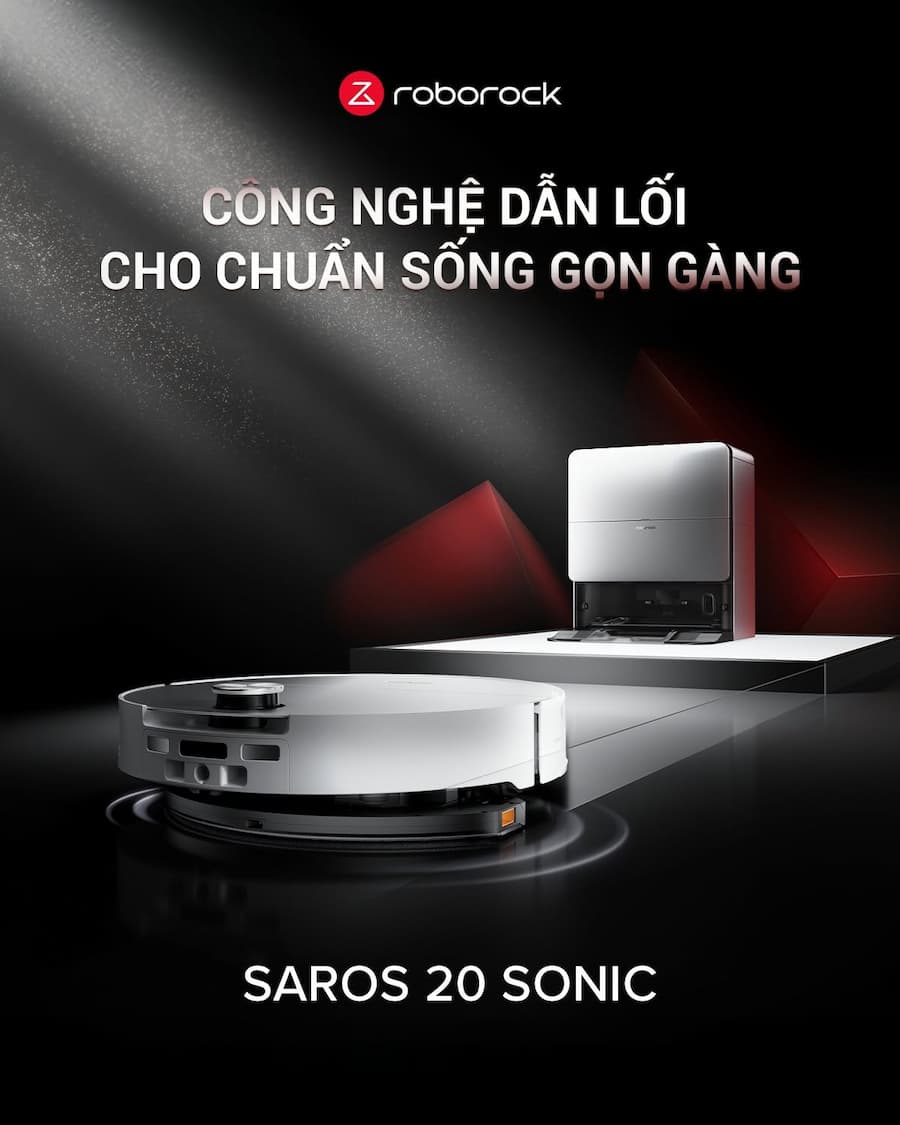 So sánh chi tiết: Công nghệ lau VibraRise và Lau xoay (Spinning Mops) trên Roborock