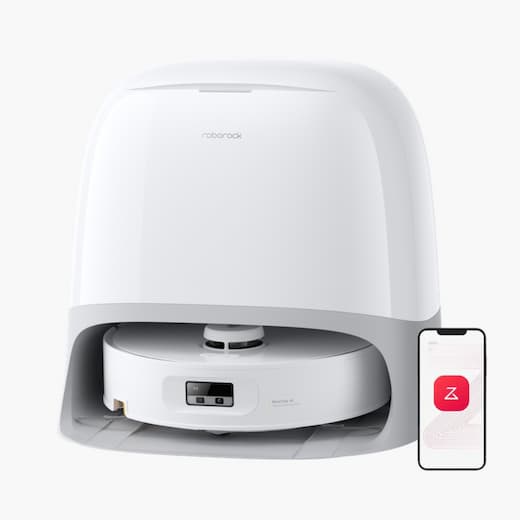 Robot hút bụi lau nhà Roborock Qrevo Curv 2 Flow