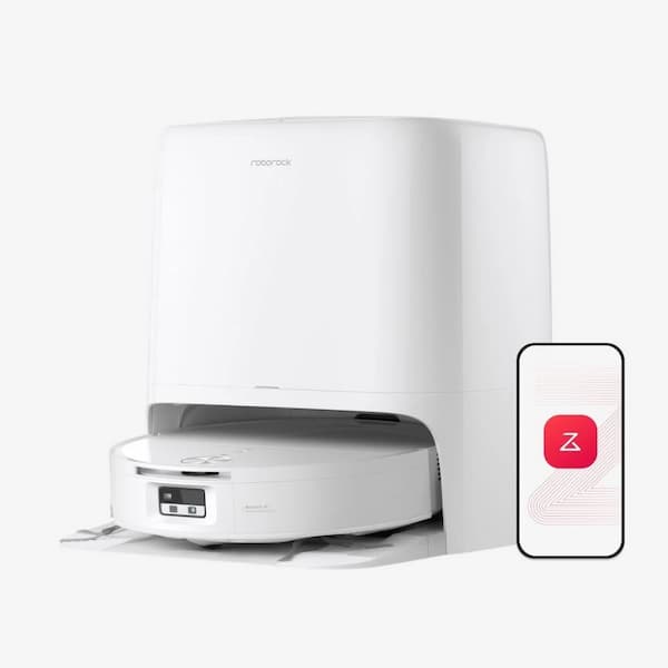 Robot hút bụi lau sàn Roborock Qrevo Edge 2 Flow