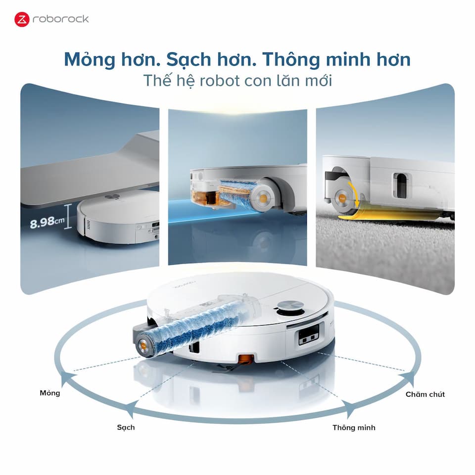 CÁC TIÊU CHÍ CỐT LÕI KHI MUA ROBOT HÚT BỤI LAU NHÀ HIỆN NAY