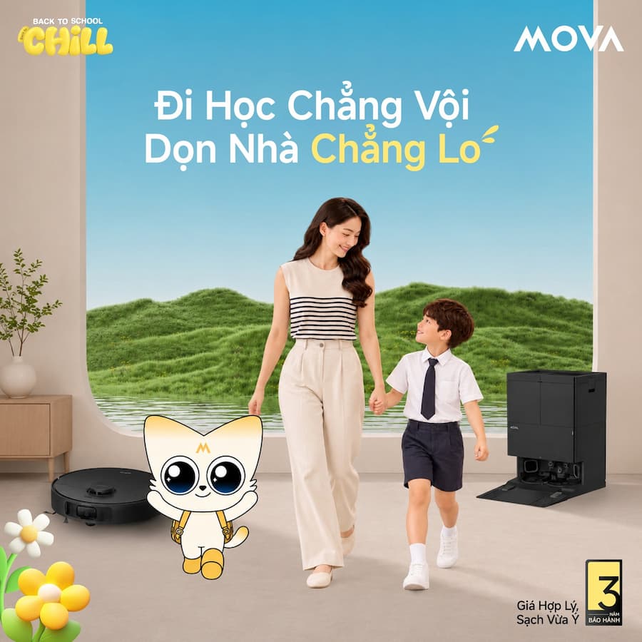 TÓM TẮT LỰA CHỌN ROBOT HÚT BỤI LAU SÀN THEO NGÂN SÁCH (THAM KHẢO 2026)