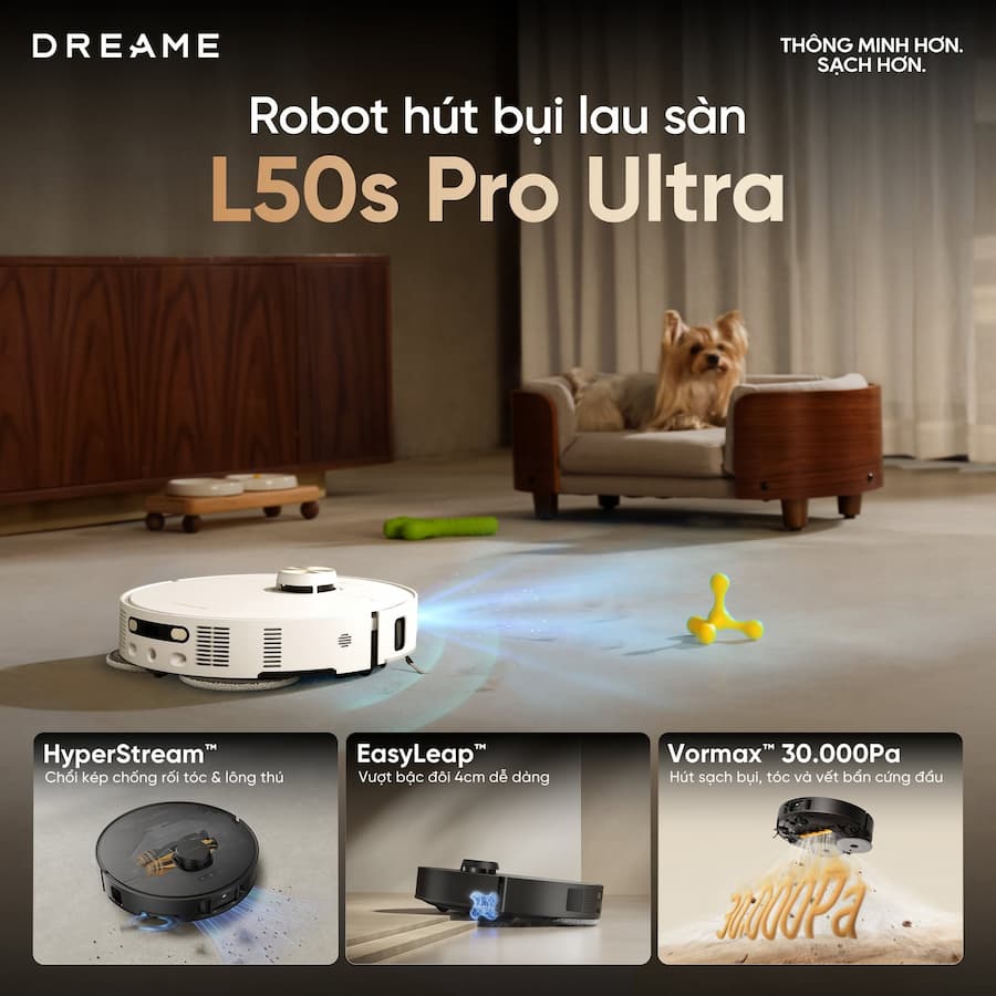 TIÊU CHÍ CHỌN MUA ROBOT HÚT BỤI LAU NHÀ (Cập nhật 2026)