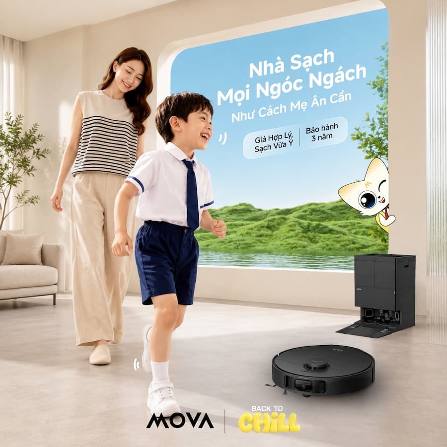 MOVA – Ngôi sao mới của phân khúc 