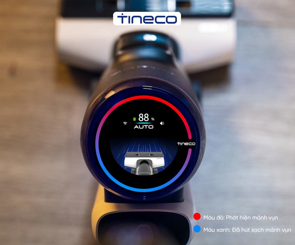 Tineco Floor One S5 Pro 2 sở hữu vẻ ngoài cao cấp