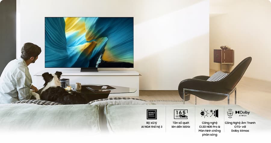 Tivi Samsung Thiết kế tinh tế, hiện đại