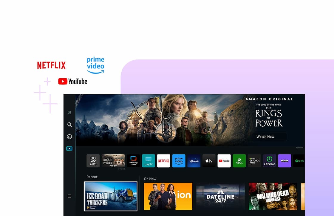 Hệ điều hành Tizen OS mượt mà và dễ sử dụng