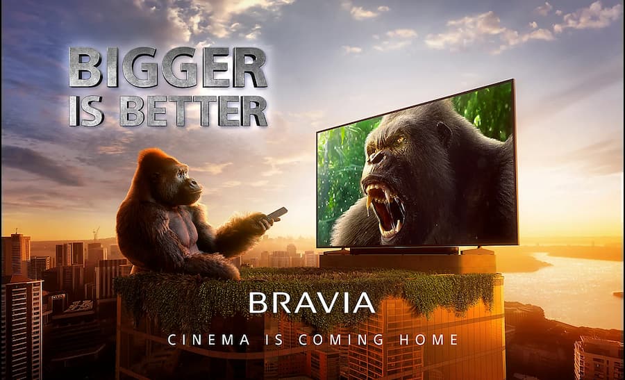 Các tiện ích khác Tivi Sony
