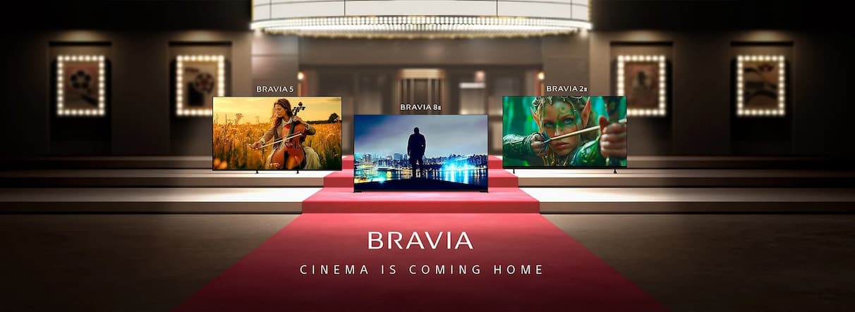 Thăng hoa giải trí tại gia với Tivi Sony BRAVIA và BRAVIA Theatre mới