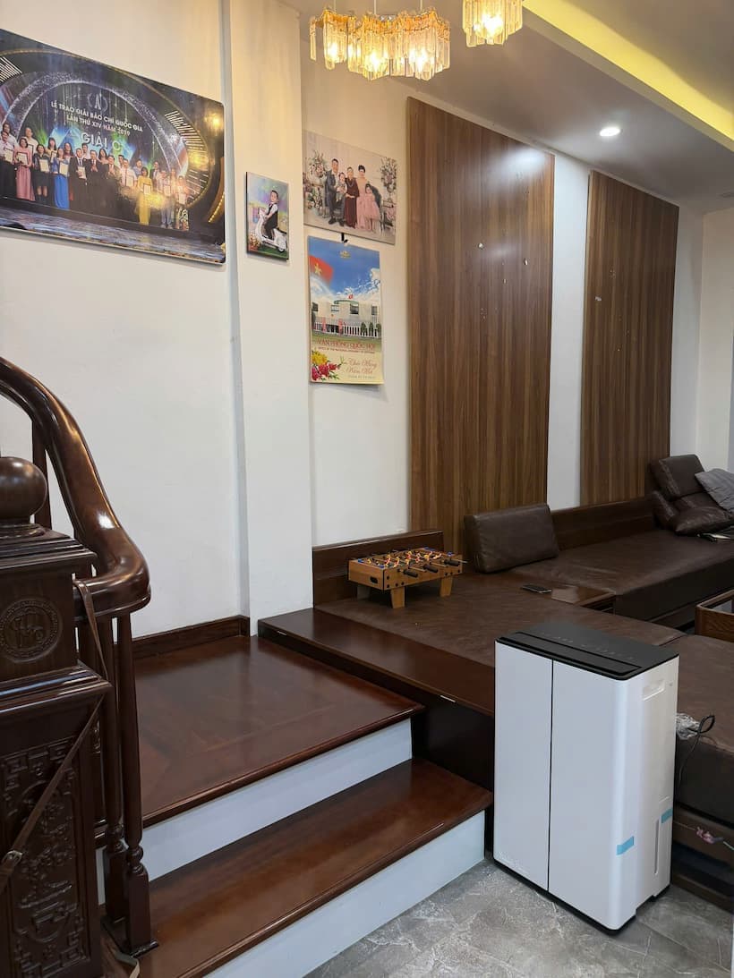 Review Chi Tiết Máy Hút Ẩm Lọc Khí Stadler Form Lukas Pro 50L