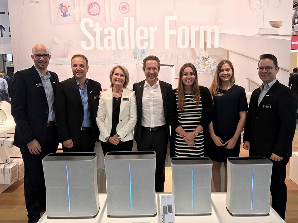Stadler Form giới thiệu tại hội chợ thương mại IFA Berlin 2017