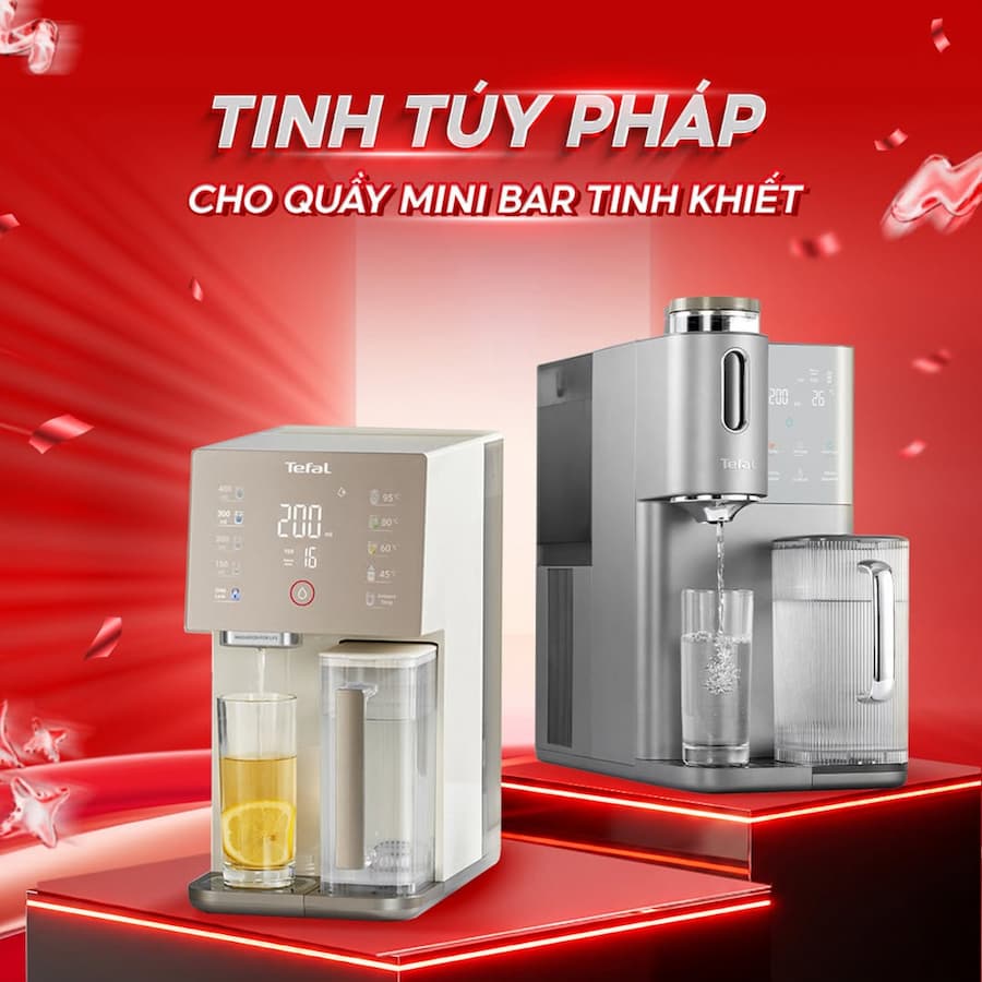 Máy lọc nước Tefal