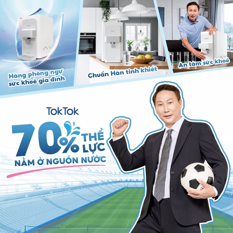 Tại sao nên chọn TokTok?